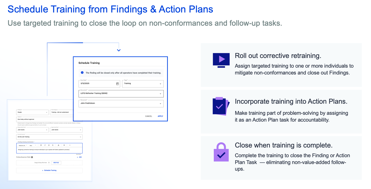 Schedule Training from Finding.png